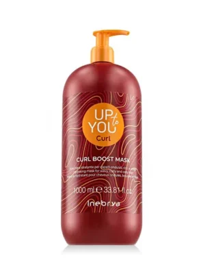 Inebrya Up To You Curl Boost Mask 1000 ml Expresní Doručení