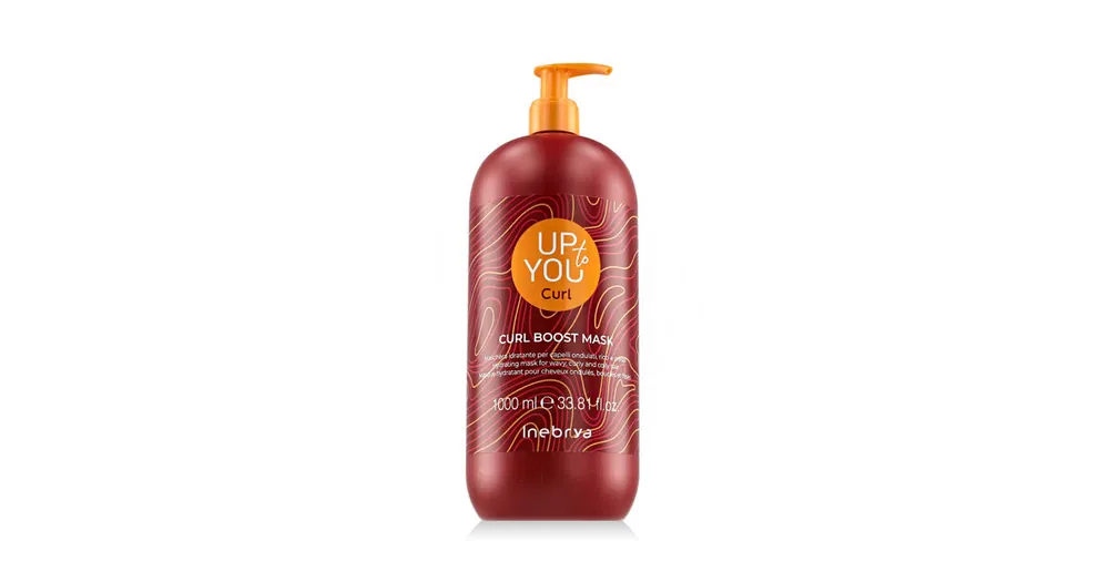 Inebrya Up To You Curl Boost Mask 1000 ml Expresní Doručení