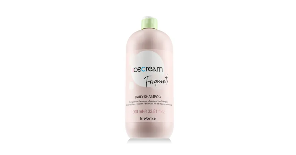 Inebrya Ice Cream Frequent Daily Shampoo 1000 ml Cenová Bomba