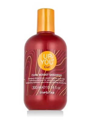 Inebrya Up To You Curl Boost Shampoo 300 ml Cenově Výhodný