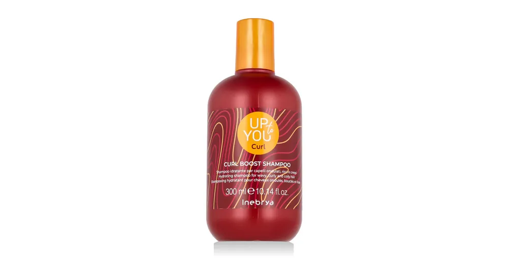Inebrya Up To You Curl Boost Shampoo 300 ml Cenově Výhodný