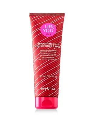 Horká Nabídka Inebrya Up To You Liss Smoothing 2 In 1 Conditioner & Mask 250 ml