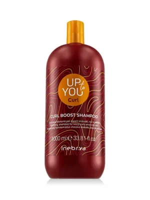 Super Cena Inebrya Up To You Curl Boost Shampoo 1000 ml