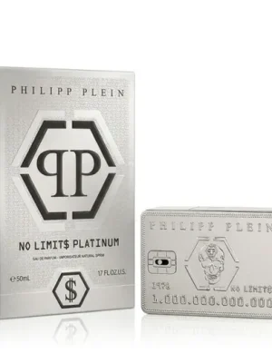 Finální Výprodej Philipp Plein No Limit$ Platinum EDP 50 ml M