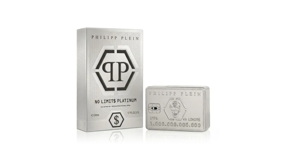 Finální Výprodej Philipp Plein No Limit$ Platinum EDP 50 ml M