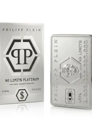 Ověřený Philipp Plein No Limit$ Platinum EDP 90 ml M