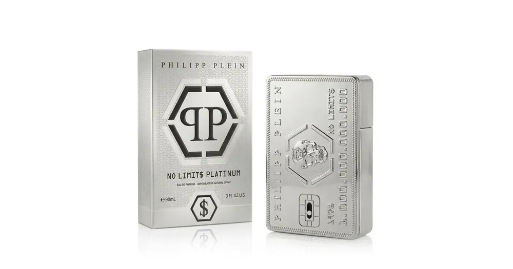 Ověřený Philipp Plein No Limit$ Platinum EDP 90 ml M