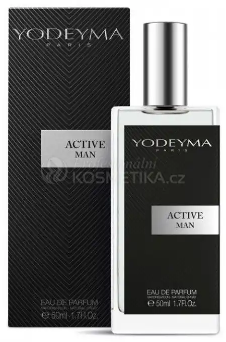 Yodeyma Active Men EDP - Pánská parfémovaná voda 50 ml Akční Nabídka