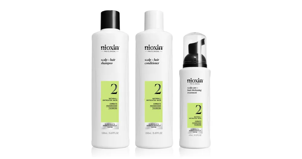 Expresní Doručení Nioxin System 2 Progressed Thinning Kit