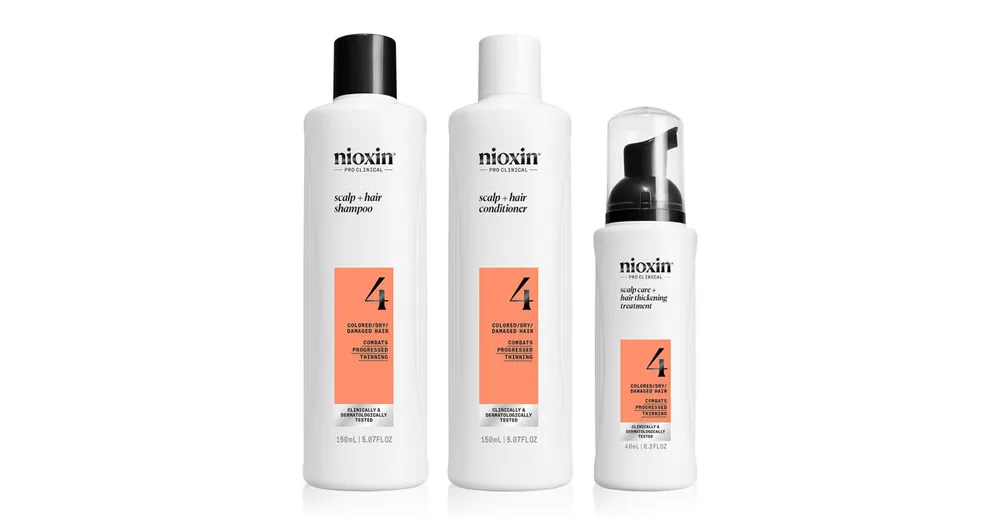 Nioxin System 4 Progressed Thinning Kit Koupit Online