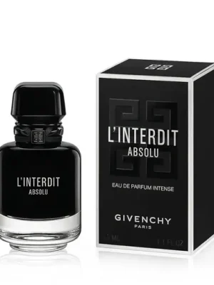 Akce Givenchy L'Interdit Absolu EDP Intense 35 ml W