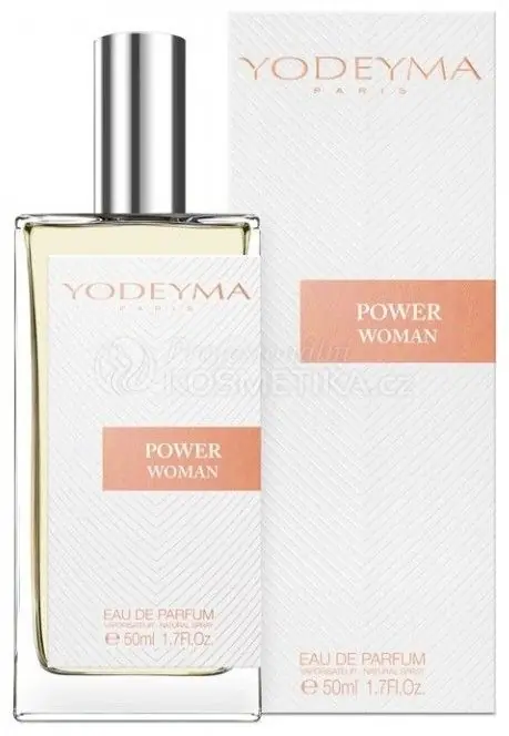 Yodeyma Power Woman EDP - Dámská parfémovaná voda 50 ml Top Prodej