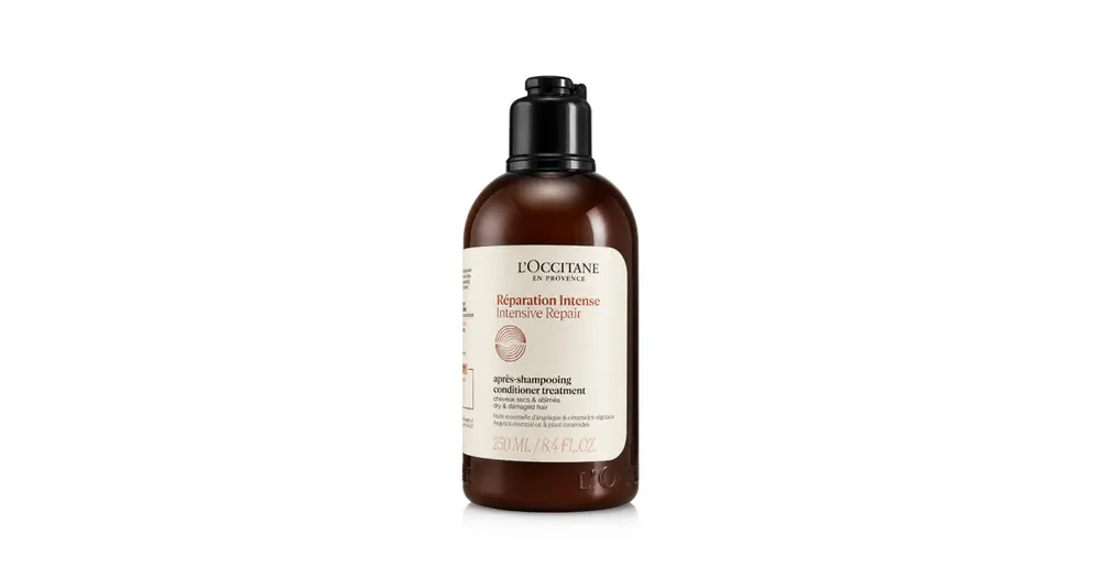Akční Nabídka L'Occitane Intense Repair Apres-shampooing Conditioner Treatment 250 ml