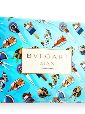 Bvlgari Man Terrae Essence EDP 100 ml + EDP 15 ml M Nízká Cena
