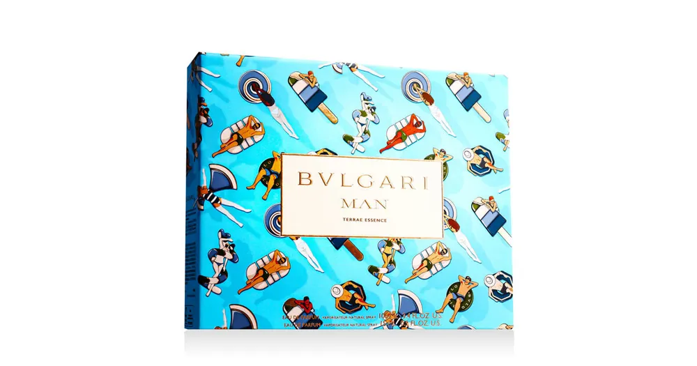 Bvlgari Man Terrae Essence EDP 100 ml + EDP 15 ml M Nízká Cena