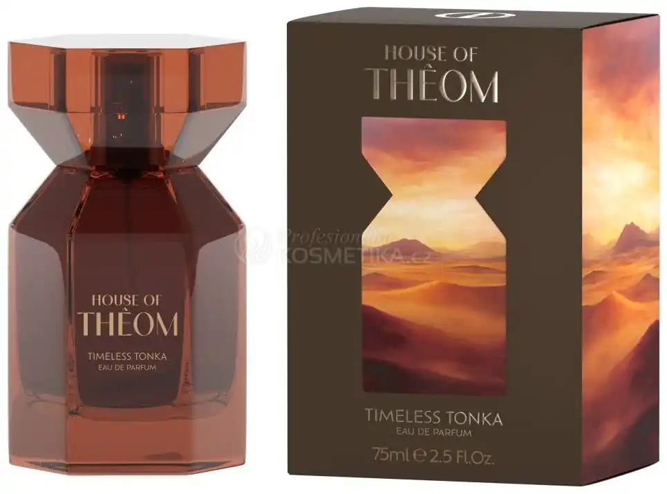 Akční Cena House of Theom Timeless Tonka EDP - Dámská parfémovaná voda 75 ml