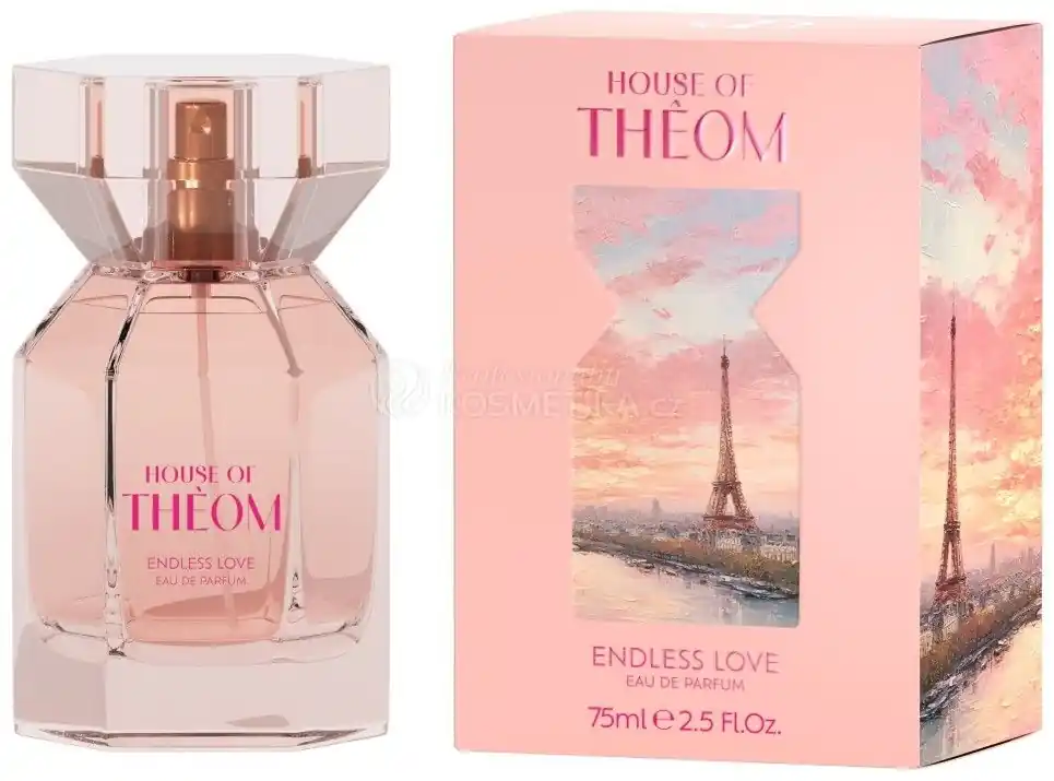 House of Theom Endless Love EDP - Dámská parfémovaná voda 75 ml Omezená Nabídka