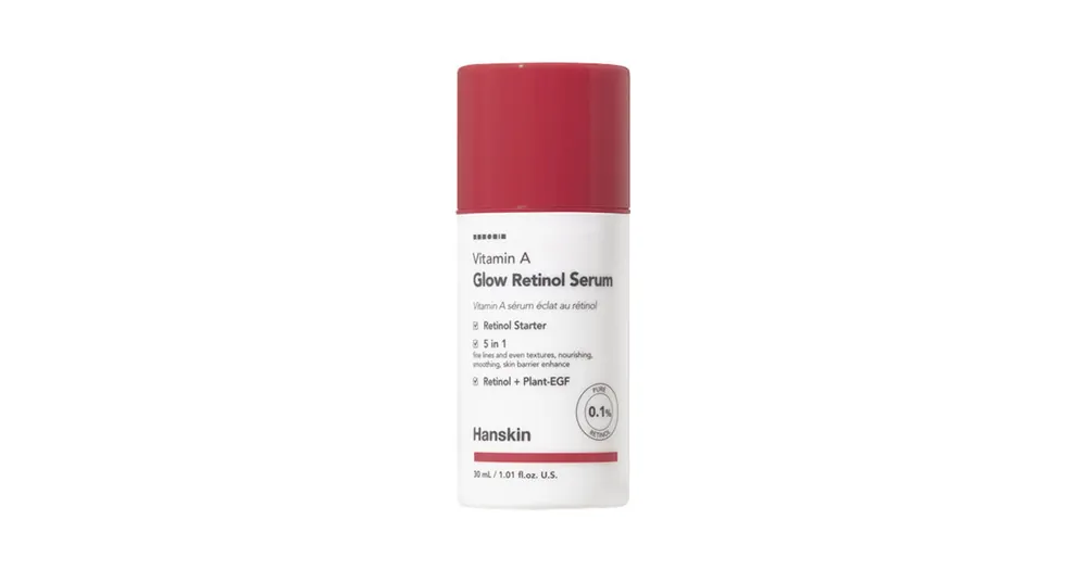 Hanskin Glow Retinol Serum 30 ml Hit Sezóny