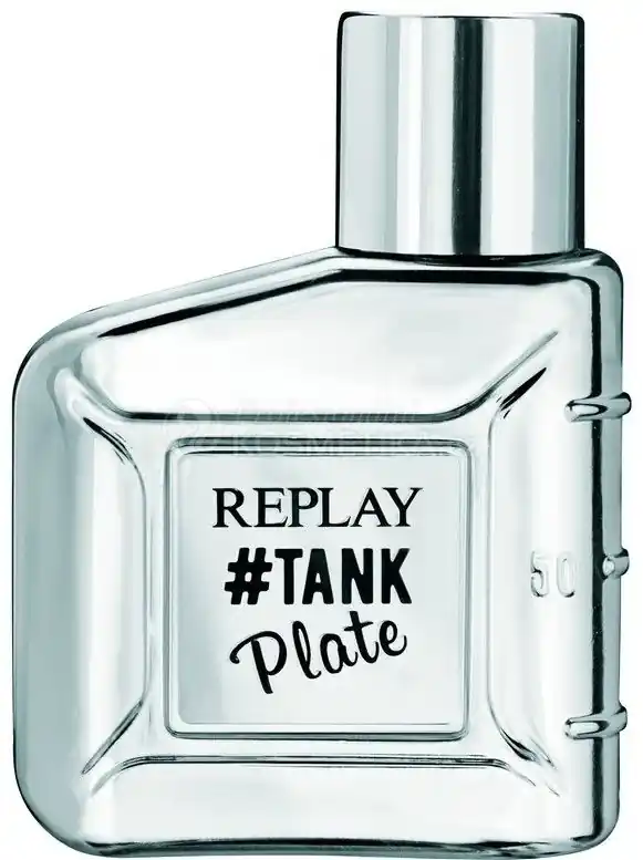 Expresní Doručení Replay Tank Plate Man EDT - Pánská toaletní voda 30 ml
