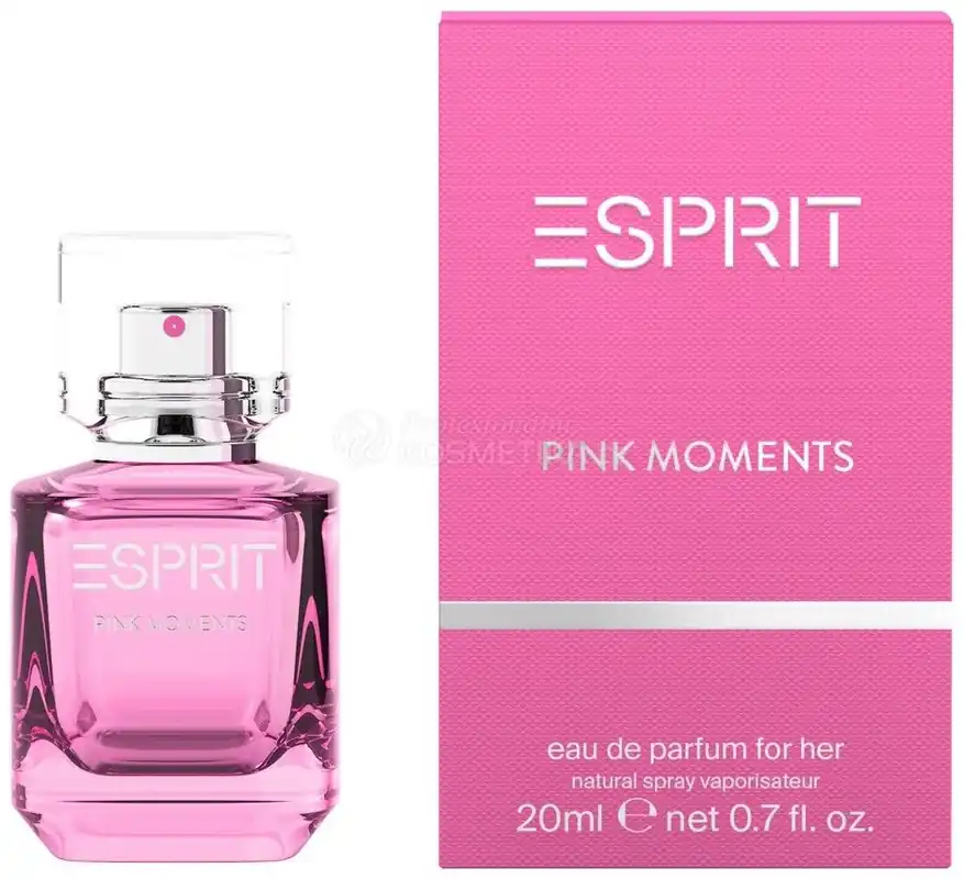 Esprit Pink Moments For Her EDP - Dámská parfémovaná voda 20 ml Výprodej