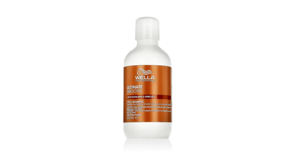 Wella Ultimate Smooth Shampoo 100 ml Tovární Cena