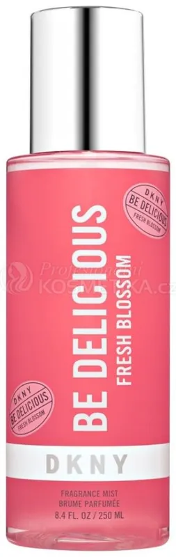 DKNY Be Delicious Fresh Blossom Body Mist - Tělový sprej 250 ml Objednat Nyní