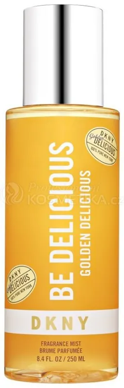DKNY Be Delicious Golden Delicious Body Mist -Tělový sprej 250 ml Vrácení Zdarma