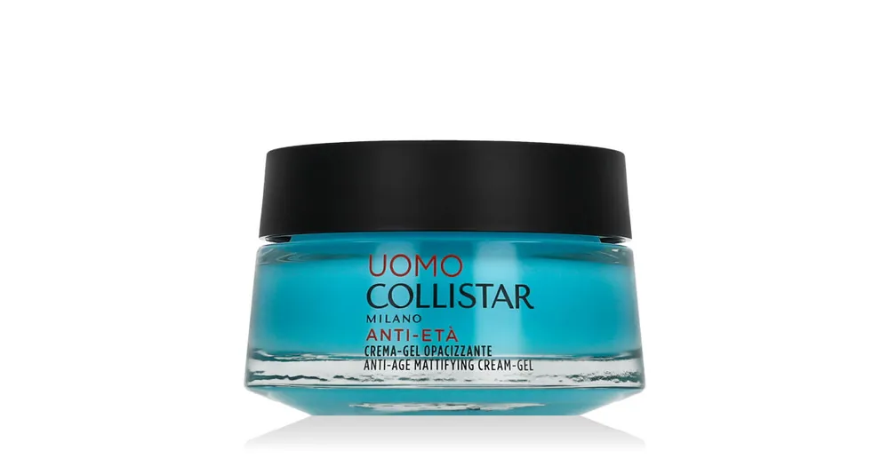 Rychlé Dodání Collistar Uomo Anti-Age Mattifying Cream-Gel 50 ml