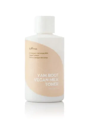 Isntree Yam Root Vegan Milk Toner 200 ml Expresní Doručení