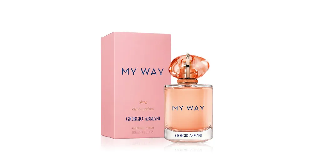 Top Prodej Giorgio Armani My Way Ylang EDP 90 ml W