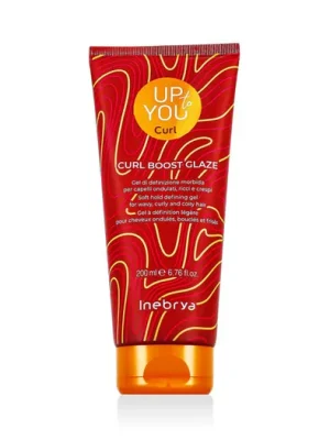 Inebrya Up To You Curl Boost Glaze 200 ml Omezená Nabídka