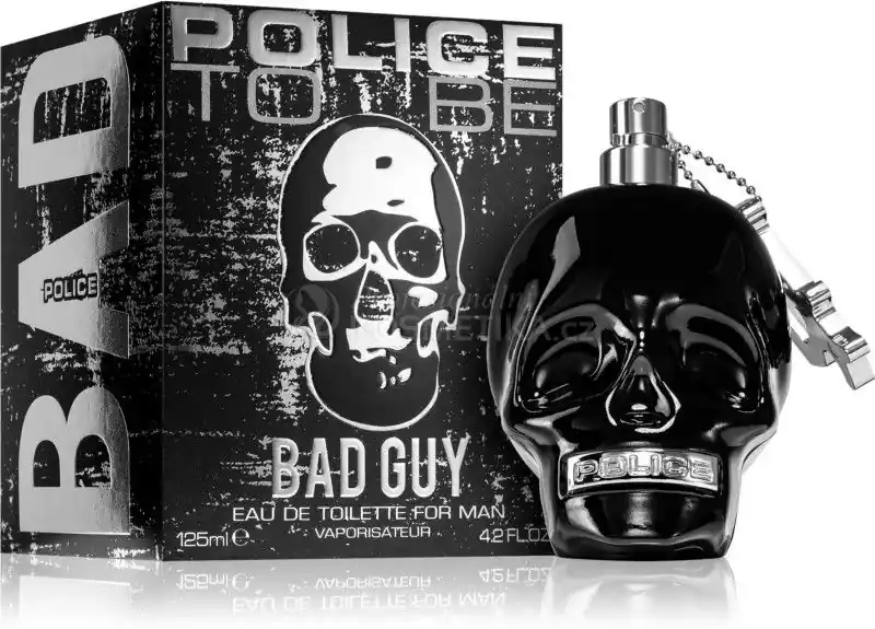 Police To Be Bad Guy EDT - Pánská toaletní voda 40 ml Výprodej