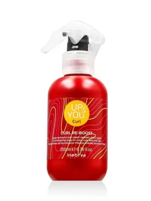 Inebrya Up To You Curl Re-Boost 200 ml Nejprodávanější