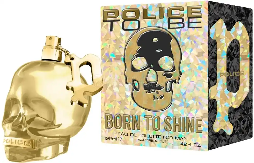 Police To Be Born to Shine EDT - Pánská toaletní voda 40 ml Must-Have