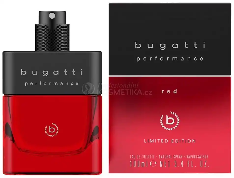 Bugatti Performance Red EDT - Pánská toaletní voda 100 ml Objednat Nyní