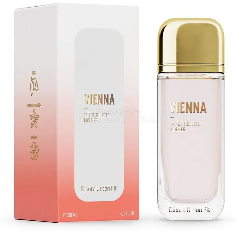 Rychlé Dodání Dicora Vienna For Her EDT - Dámská toaletní voda 150 ml