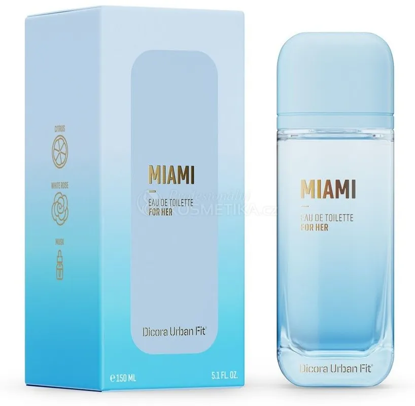 Dicora Miami For Her EDT - Dámská toaletní voda 150 ml Novinka