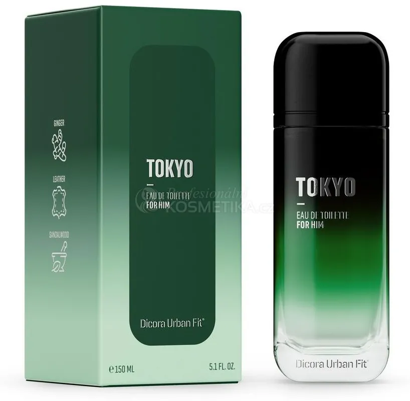 Odeslání Ihned Dicora Tokyo For Him EDT - Pánská toaletní voda 150 ml
