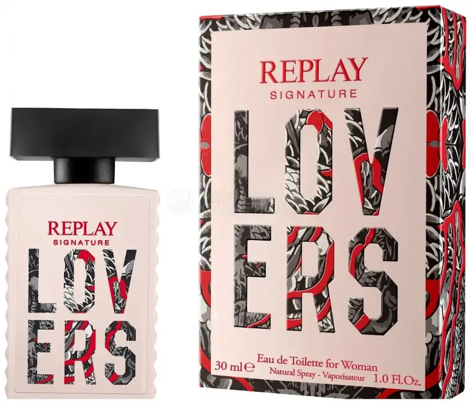 Koupit Online Replay Signature Lovers Woman EDT - Dámská toaletní voda 30 ml