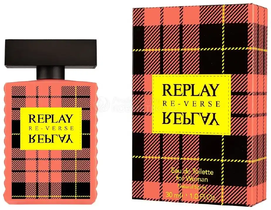 Replay Signature Reverse Woman EDT - Dámská toaletní voda 30 ml Kup Teď