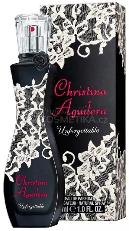 Víkendová Akce Christina Aguilera Unforgettable EDP - Dámská parfémovaná voda 30 ml