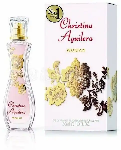 Zlevněný Christina Aguilera Woman EDP - Dámská parfémovaná voda 30 ml