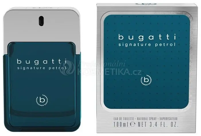 Bugatti Signature Petrol EDT - Pánská toaletní voda 100 ml Přímo Od Výrobce