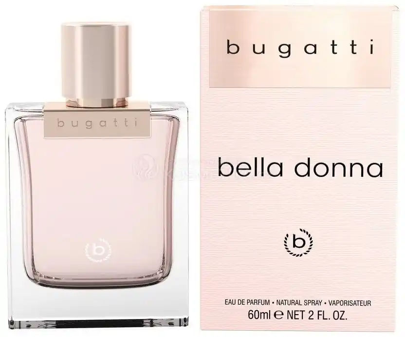 Značkový Bugatti Bella Donna EDP - Dámská parfémovaná voda 60 ml