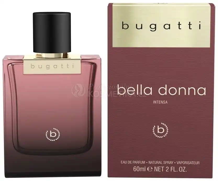 Bugatti Bella Donna Intensa EDP - Dámská parfémovaná voda 60 ml Sezónní Sleva