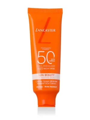 Cenově Výhodný Lancaster Sun Beauty Mineral Face Cream SPF 50 50 g