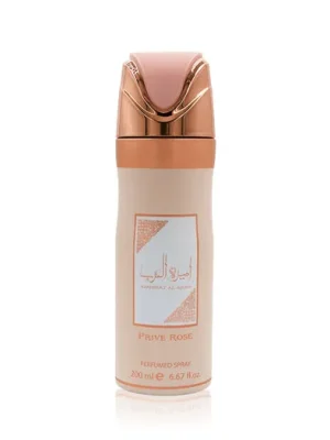 Lattafa Ameerat Al Arab Prive Rose DEO ve spreji 200 ml W Finální Výprodej