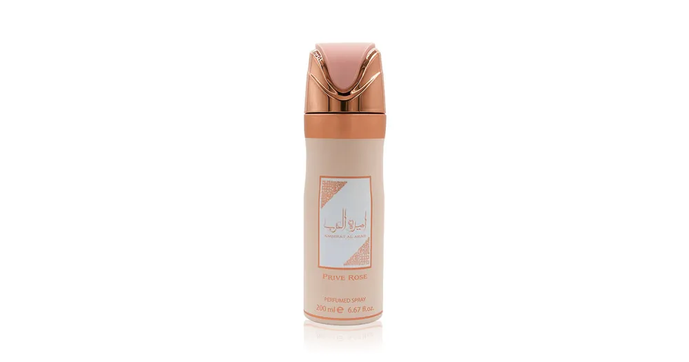 Lattafa Ameerat Al Arab Prive Rose DEO ve spreji 200 ml W Finální Výprodej
