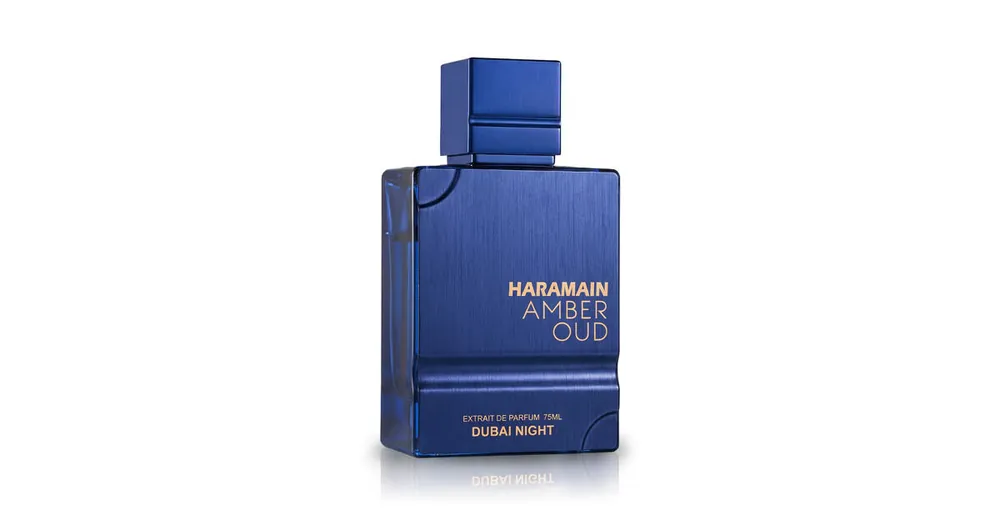 Autentický Al Haramain Amber Oud Dubai Night Extrait de Parfum 100 ml M