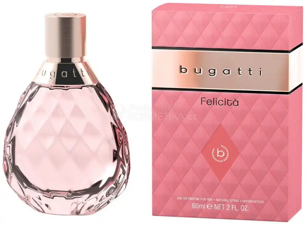 Nejprodávanější Bugatti Felicitá EDP - Dámská parfémovaná voda 60 ml